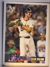 2025 Topps Archives - 1996 Topps Jacob Wilson #154 (RC) - Oakland Athletics