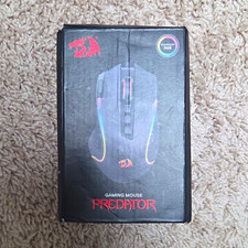 Redragon M612 Predator Wired RGB Gaming Mouse 8000 DPI 9-Button Black