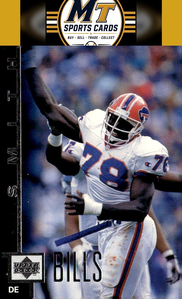 1997 Upper Deck Bruce Smith Buffalo Bills