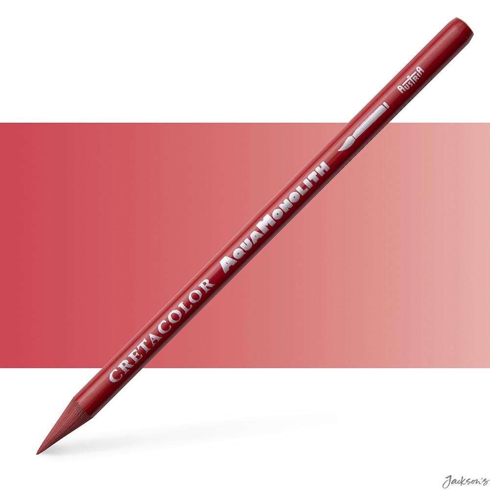 Cretacolor Aquamonolith Watercolour Pencil Pigment Stick Madder Carmine Artis...
