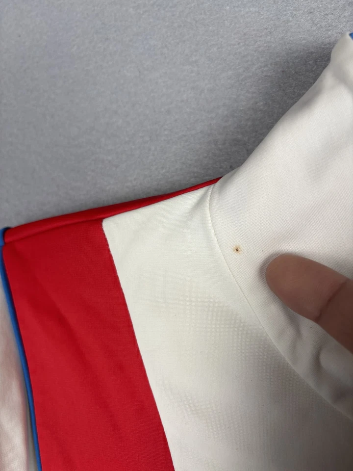 复古 Lanvin 夹克男式 48 全拉链按扣轨道意大利 90 年代 — 第 4/4 张图片