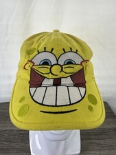 Spongebob Squarepants Youth Baseball Cap Hat Universal Studios Nickelodeon