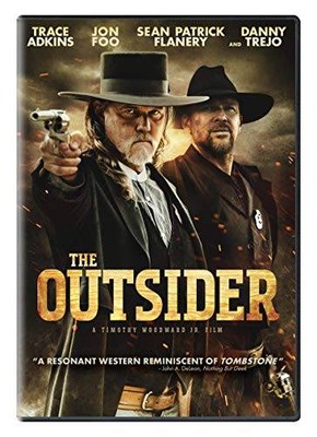 The Outsider - DVD By Trace Adkins - GOOD