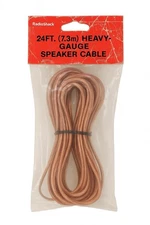 RadioShack Heavy-Gauge Speaker Cable（24FT / 7.3m）