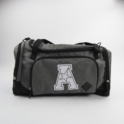 Leeds Bag - Duffel Unisex Gray/Black New without Tags