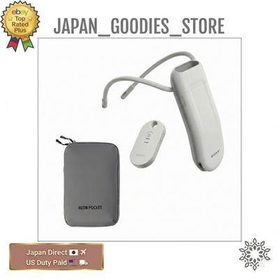 Sony REON POCKET 6 RNPK-6T Sensing Kit TAG 2 Case Bundle New Japan
