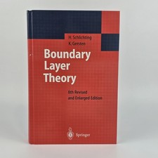 Boundary-Layer Theory by Herrmann Schlichting...