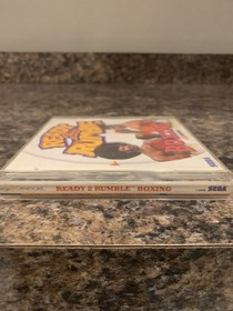 Ready 2 Rumble Boxing Sega Dreamcast 1999 Complete Tested Working Manual &Insert
