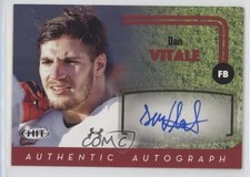 2016 SAGE Hit Auto Red Dan Vitale #A65 Auto 0f8
