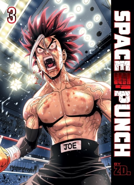Space Punch Volume 3 by ZD (Paperback Book)