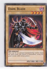 Dark Blade Common Starter Deck: Yugi Reloaded YSYR-EN007 Unlimited LP-NM
