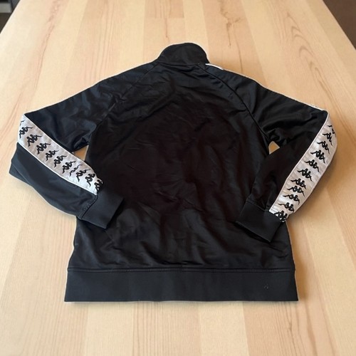 Chaqueta deportiva Kappa® 222 Banda Anniston negra blanca talla S/M - Imagen 3 de 15