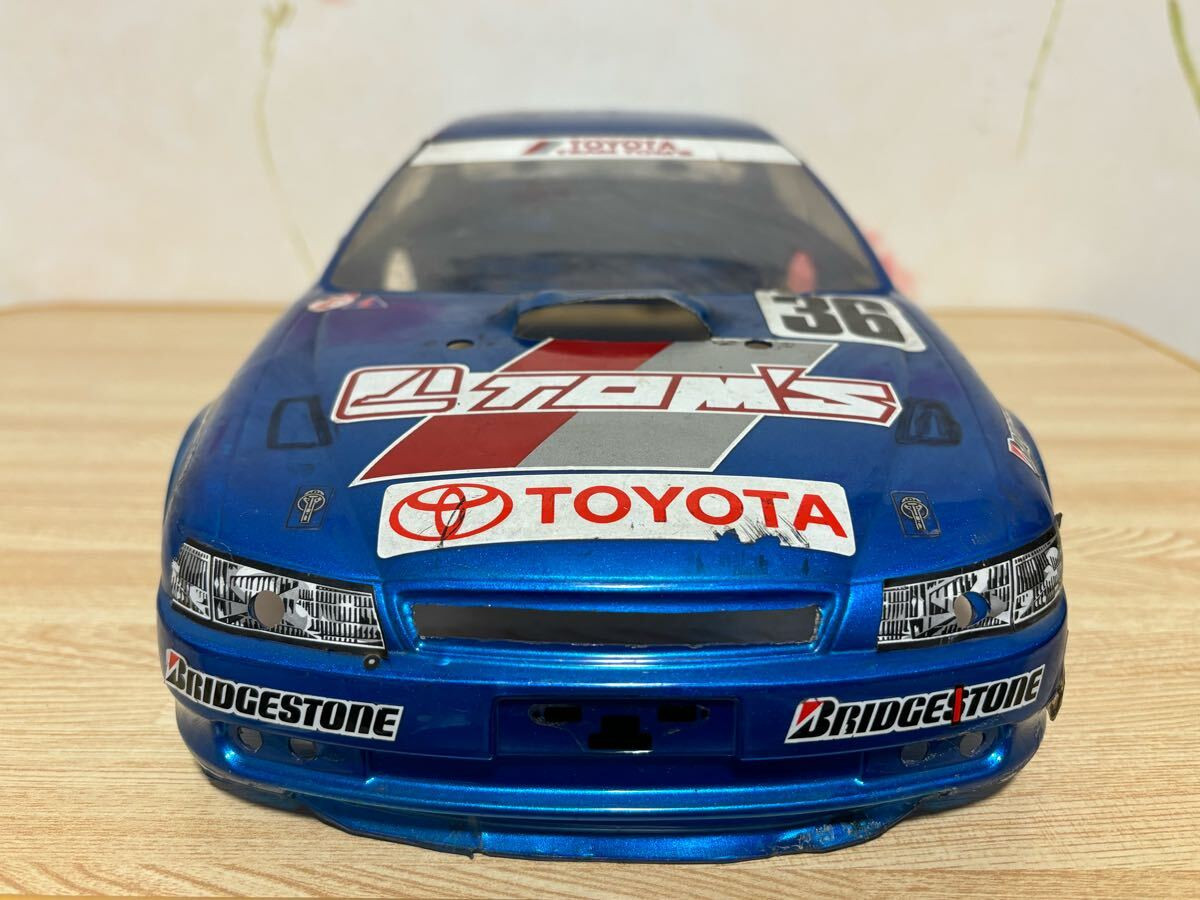 タミヤ ラジコン TOM’S LEVIN 58131: Toyota Toms Levin from Seppl showroom, TOYOTA TOMS