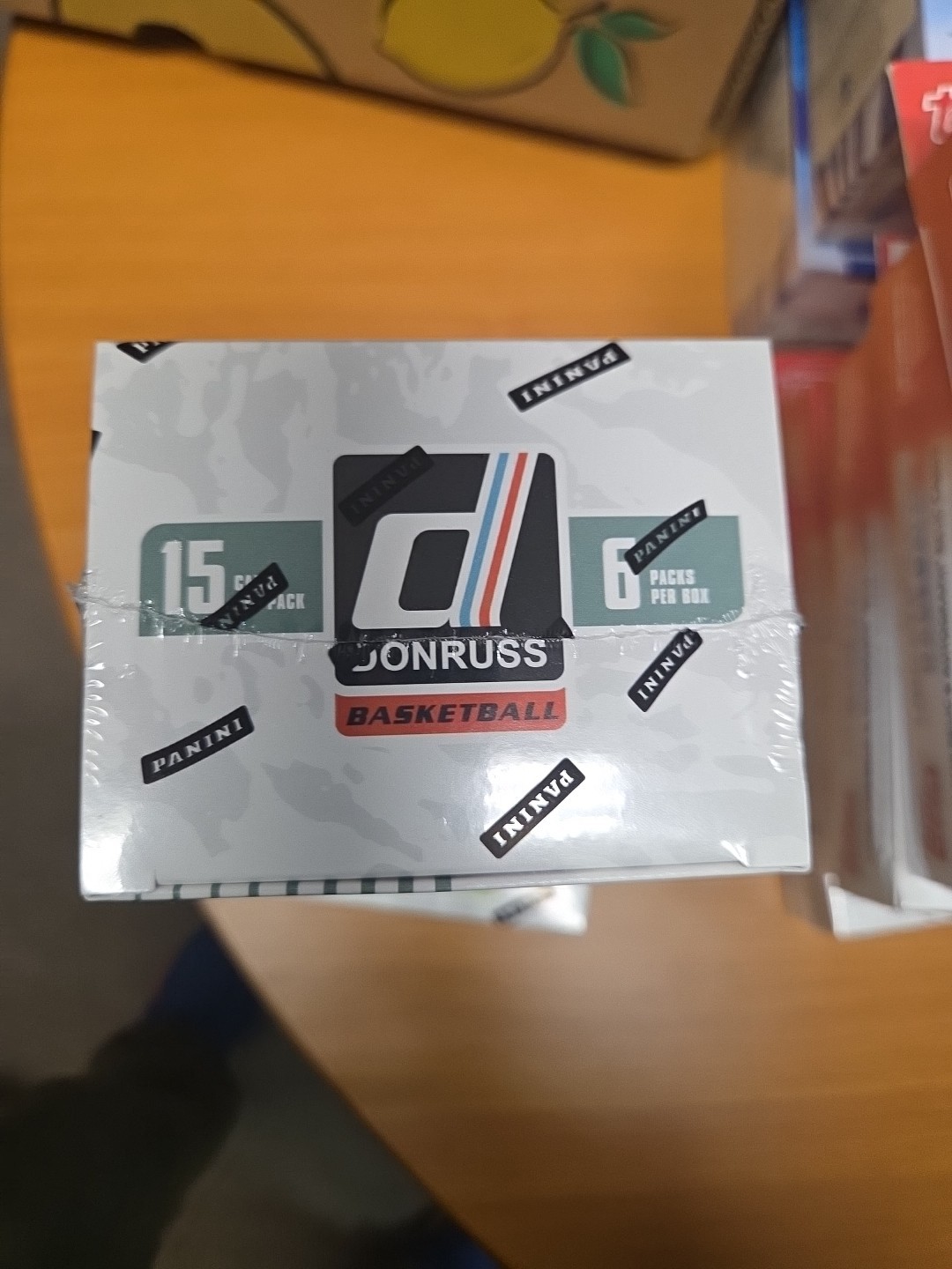 2025 WNBA Donruss Basketball 🏀 Blaster Box LAVA LASER IN HAND SHOPS TODAY NEW