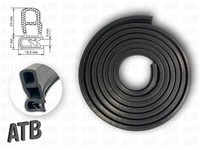 TüRdichtung SchiebetüR Dichtung FüR Ford Transit Kombi L 2000-2006 7 Meter Neu
