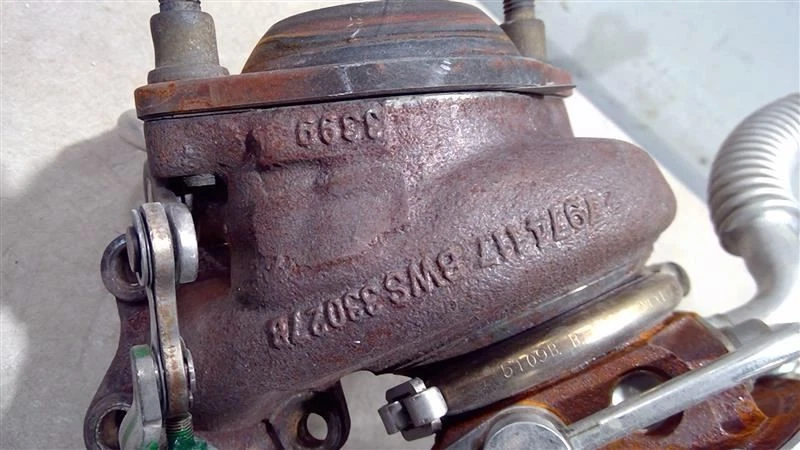 2018-2023 FORD EXPEDITION FRONT LEFT TURBO CHARGER TURBOCHARGER JL3E-6C879-BF - Image 4 of 4