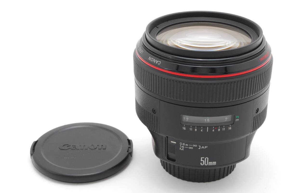 Canon EF 50mm f1.0 L USM L0602 | eBay