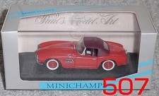 BMW 507 Cabriolet Soft Top 1:43 Red [Age 13+]