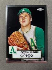 Catfish Hunter - 2021 Topps Platinum Anniversary - HOF
