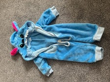 6-9 Month Stitch Lilo And Stitch All In One Baby Grow