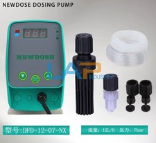 1PCS New DFD-12-07-NX Dosing metering pump 220V 12L/H 7bar
