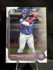 2022 Bowman - Chrome Prospects Ronnier Quintero #BCP-124 (RC)