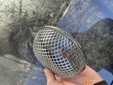 Harley Davidson Big Twin Shovel Chip Basket Air Cleaner Cover And Backing Plate 