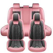 For Jeep Premium Nappa Leather Car Seat Covers Full Set Front Rear Protector For Jeep Premium Nappa Leather Car Seat Covers Full Set Front Rear Protector