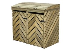 Wheelie Bin Storage Shed