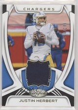 2021 Certified Materials 54/299 Justin Herbert #M-JH ib6