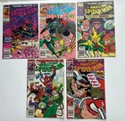 Amazing Spider-Man 335-339 Lot Return Of The Sinister Six Marvel 1990 F/VF