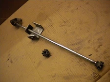 John Deere 524 Snowblower tecumseh HS50 auger crank knuckle worm gear bracket