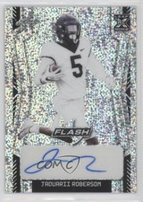 2022 Leaf Flash Silver Metalized Sparkles 7/40 Jaquarii Roberson Auto 4pn