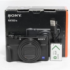 Sony Cyber-shot DSC-RX100 VI 20.1MP Digital Camera - Black (Body