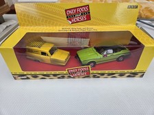 Corgi Only Fools and Horses Ford Capri & Reliant Regal Super Van Set CC9911