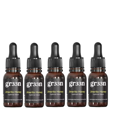 -Drops GR33N Jimerito Honey for Eye,GR33N Jimerito Honey , -- For Eye Wellness