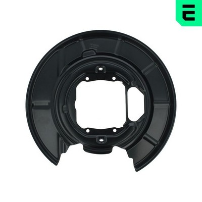 Spritzblech Bremsscheibe OPTIMAL BSP-5032L Stahlblech für BMW 5er E39 520 523