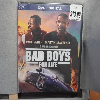 Bad Boys for Life DVD Brand New Will Smith Free Shipping Action Comedy