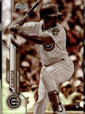 2020 Topps Chrome #181 Robel Garcia Sepia Refractor