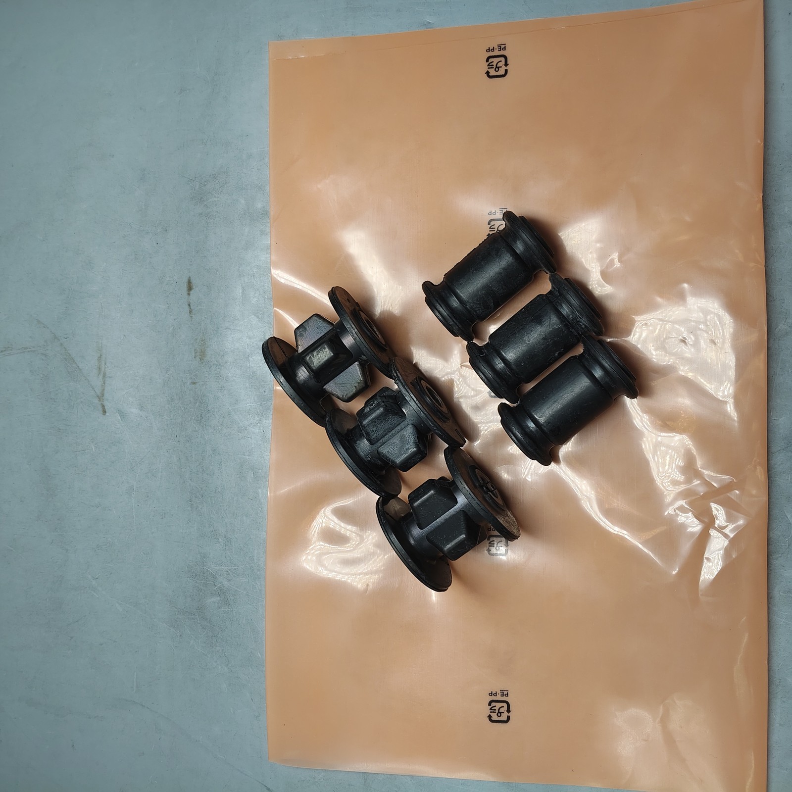 McLaren 570S 2012-2025 Engine mount bushings Set P/N 13F0297CP