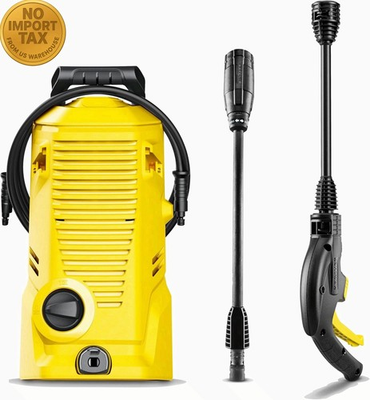 #ad Kärcher Pressure Washer K 1 Max 1.45 GPM 1700 PSI Trigger Spray Gun amp; Vario $48.08