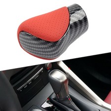 Red Gear Shift Knob For Lexus ES300h GS200t GS350 GX-460 IS250 NX200t RC300
