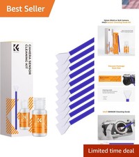 M4/3 Sensor Cleaning Kit with Sensor Cleaner for M4/3 Cameras 12mm sendor S...