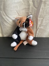 TY Beanie Baby CHIP the Calico Cat