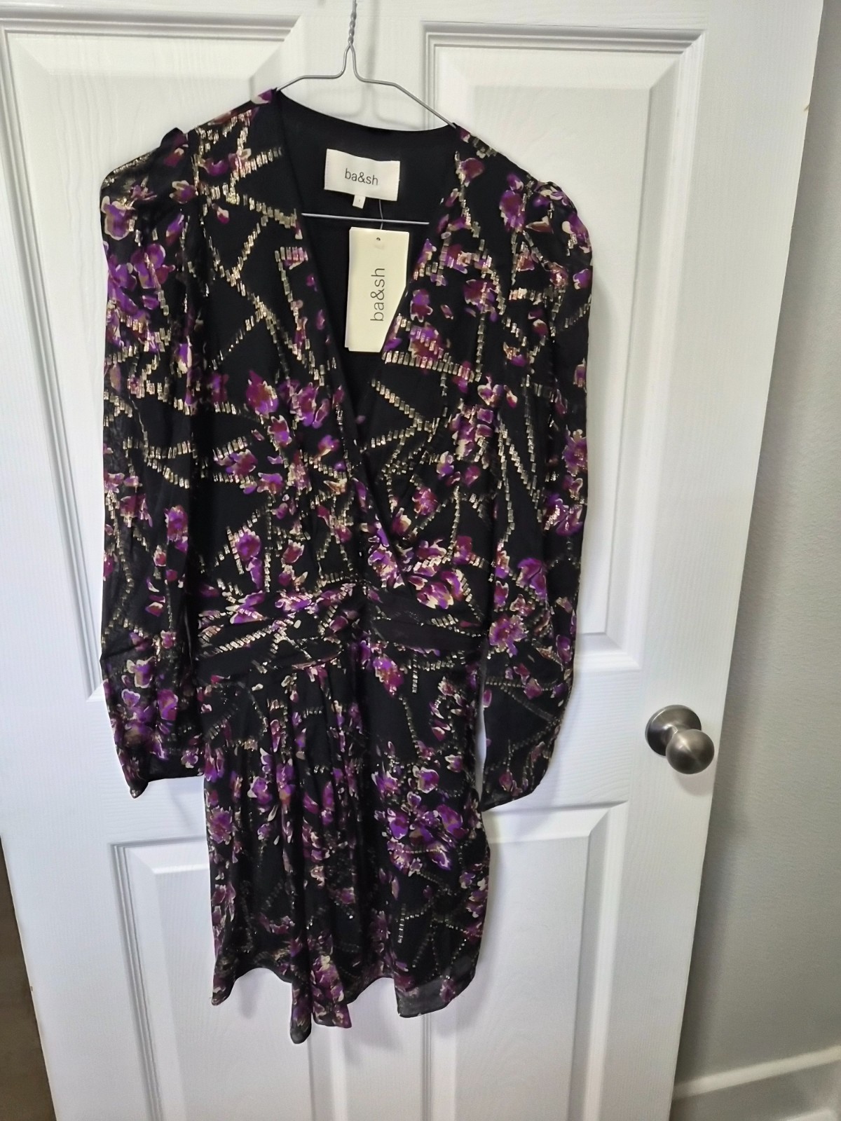 ba&sh cocktail dress
