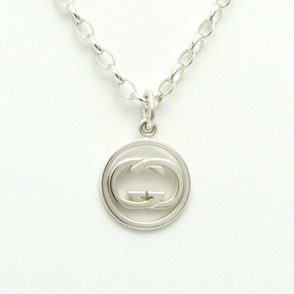 Collana GUCCI in argento 925 ad incastro