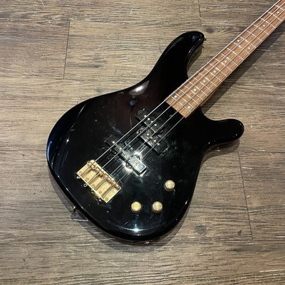 Fernandes Gravity STD Black 2002 Electric Bass Guitar Shipping From Japan