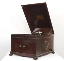 Antique Victor Victrola VV-IX Tabletop Phonograph