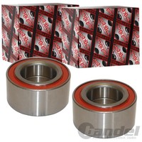 2X Ashika RADLAGER-SATZ Vorne Hinten Passend FÜR Honda Civic CRX HR-V Integra