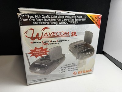WaveCom Sr. (Tx 888R / Rx 999R) Wireless Audio / Video Everywhere Communicator 
